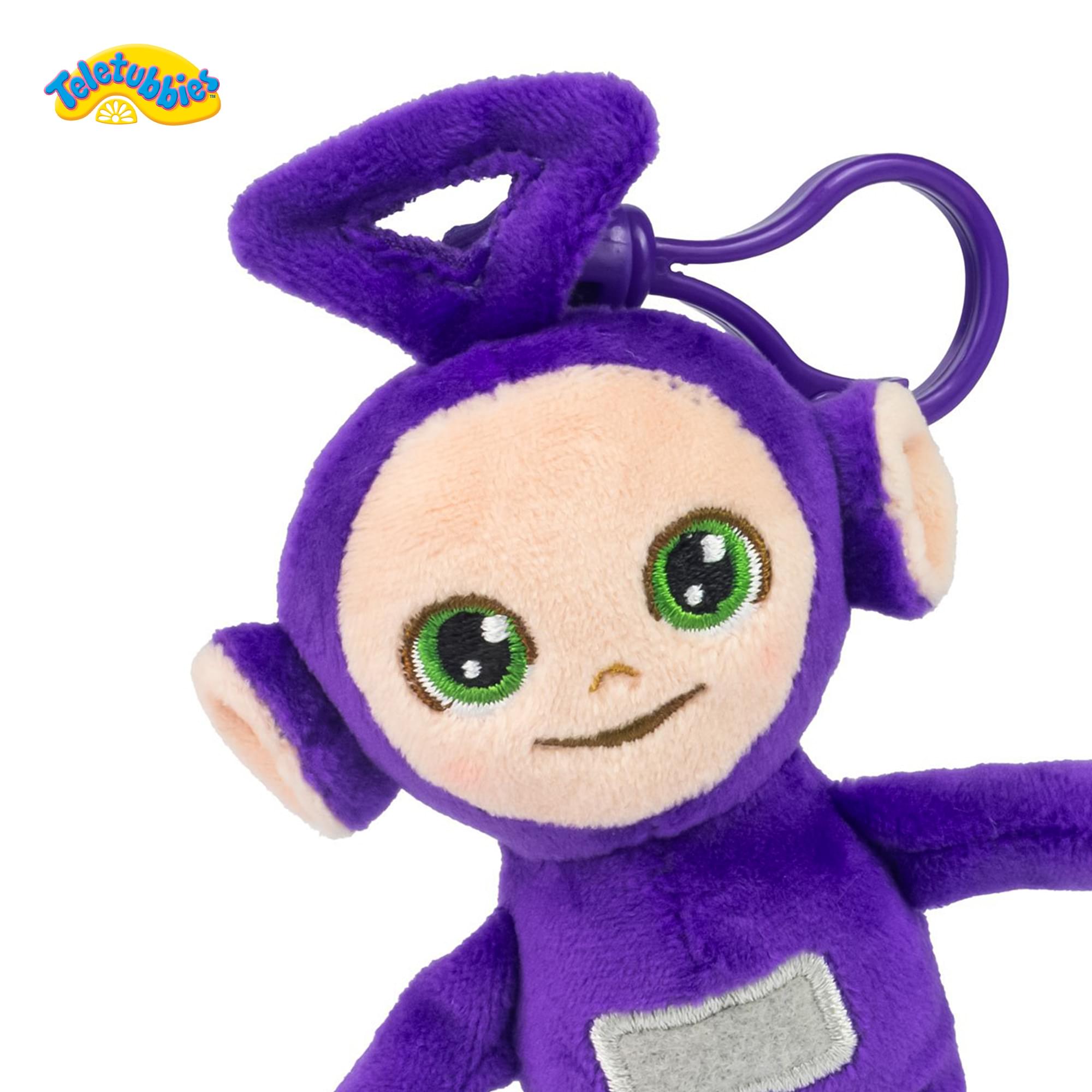 Alt View 10. The Loyal Subjects - Teletubbies 4-Inch Plush Backpack Clip | Tinky Winky - Purple.
