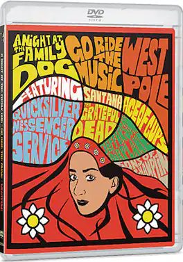 Jefferson Airplane - A Night at the Family Dog / Go Ride the Music / West Pole - DVD