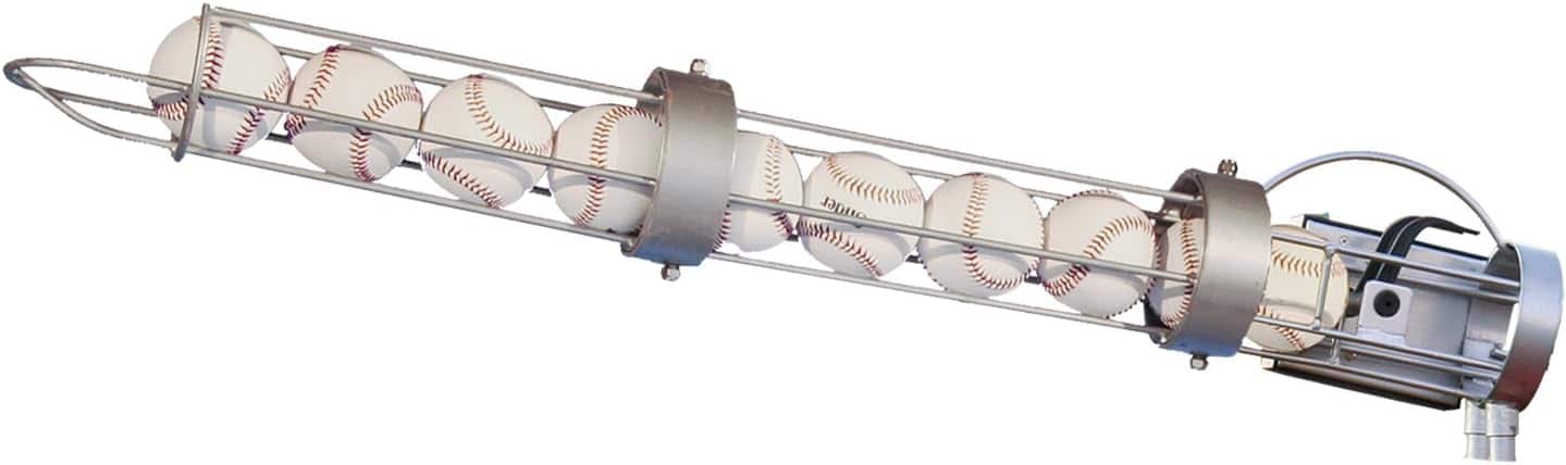 Amber Sporting Goods - HEATER SPORTS Pro Curveball Auto Ball feeder Attachment (For Use With Heater Pro Machine - NOT INCLUDED) - Silver price history on PriceWatchPro