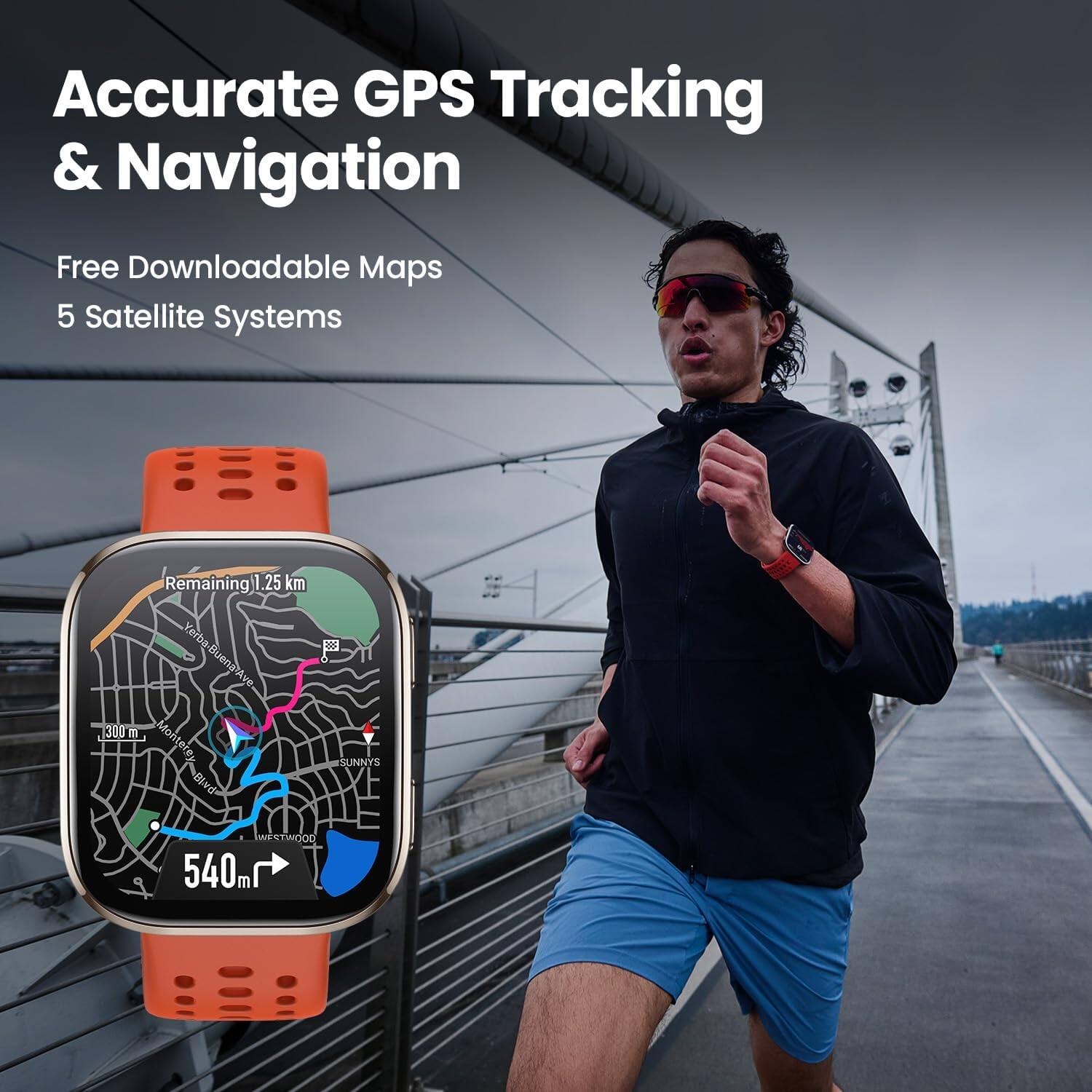 Accurate GPS Tracking & Navigation

Free Downloadable Maps
5 Satellite Systems

Remaining 1.25 km

540 m