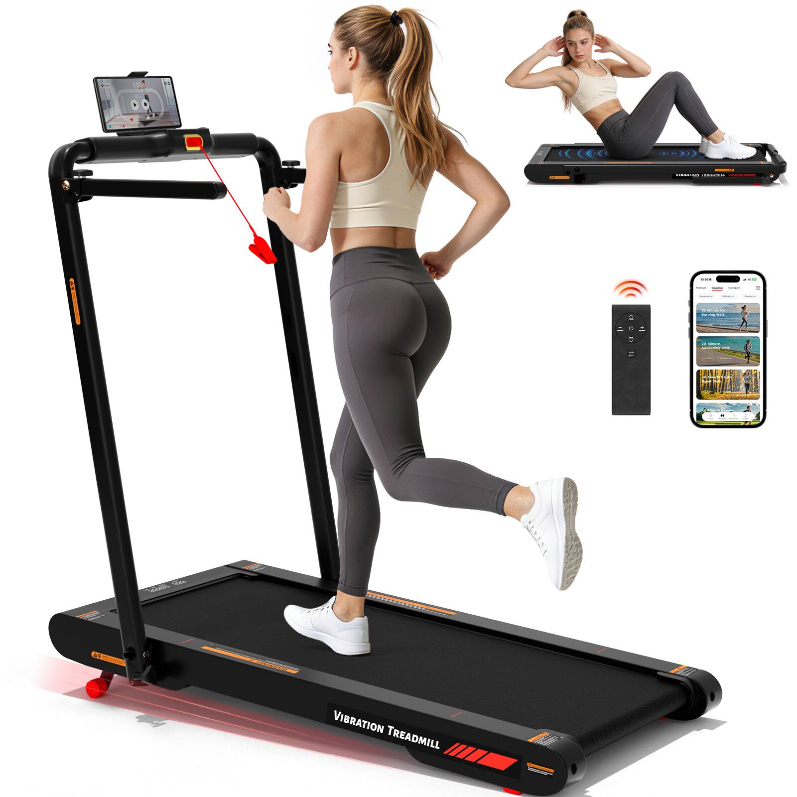 Vibration Treadmill