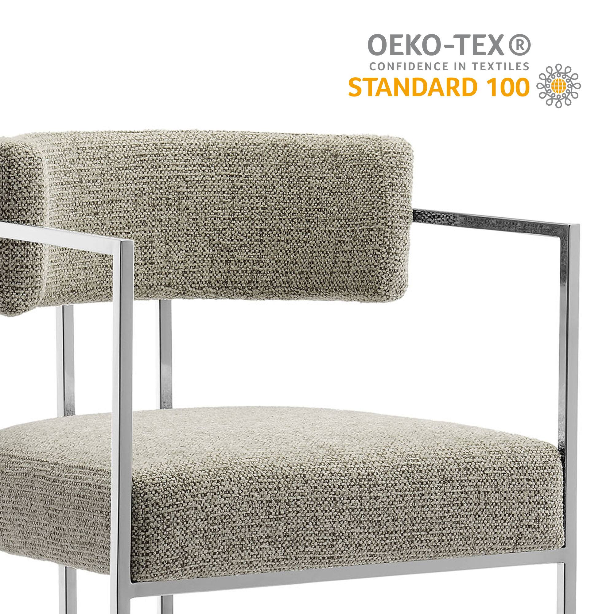 OEKO-TEX®  
CONFIDENCE IN TEXTILES  
STANDARD 100