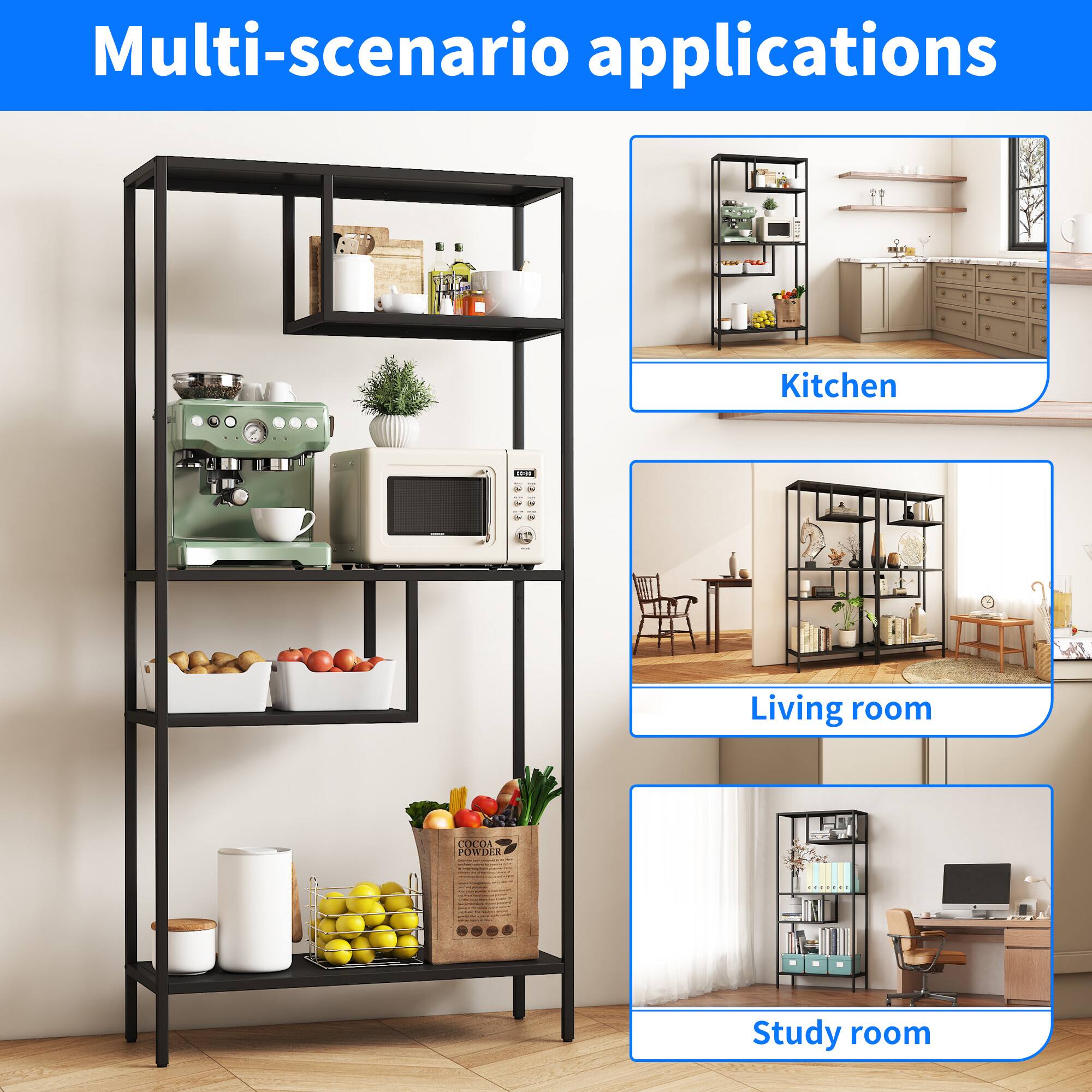 Multi-scenario applications

Kitchen

Living room

Study room