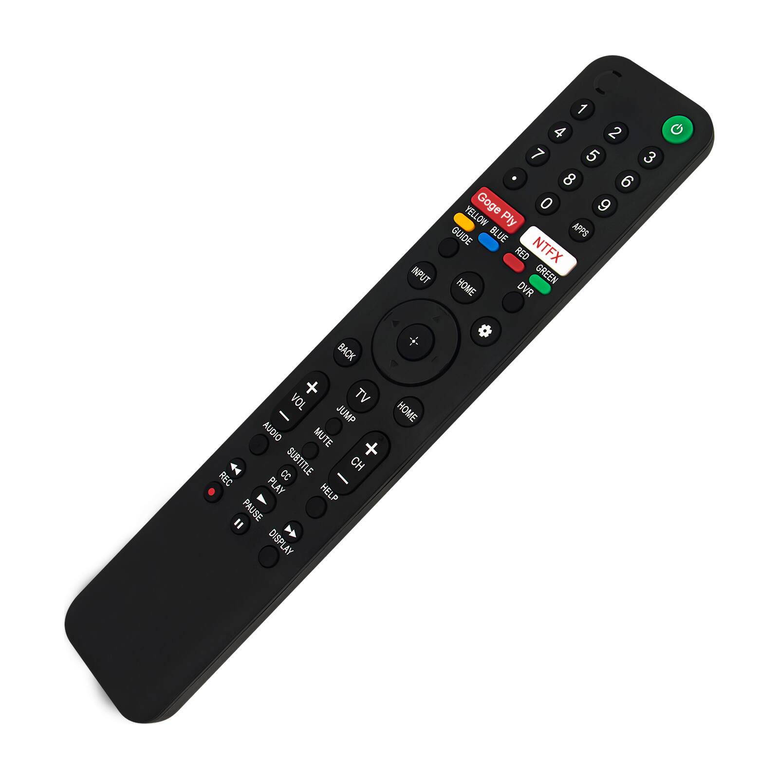 VINABTY New RMF TX500U RMF TX600U Replace IR Remote Fits for Sony Smart ...