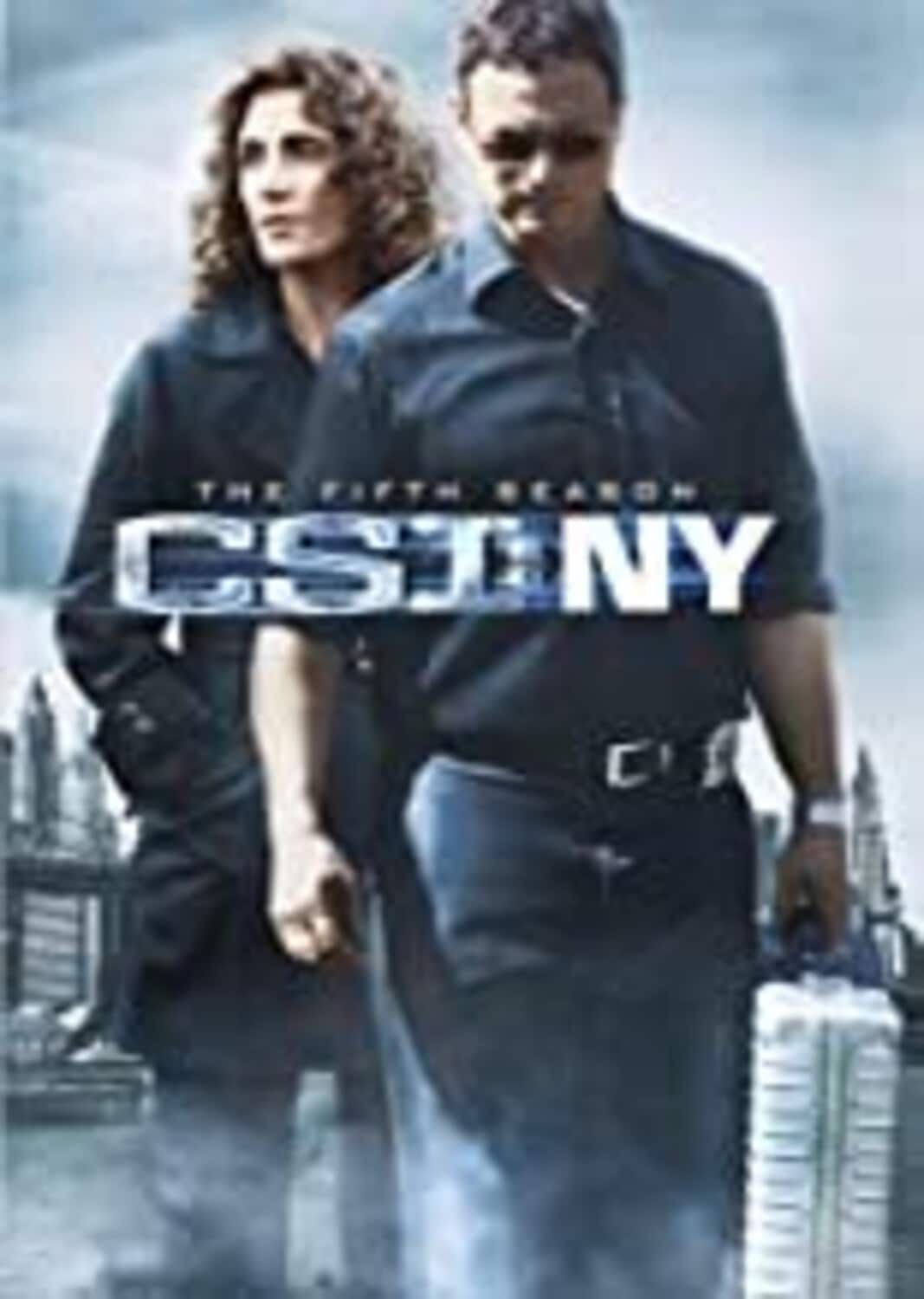 CSI: NY: The Fifth Season  - DVD