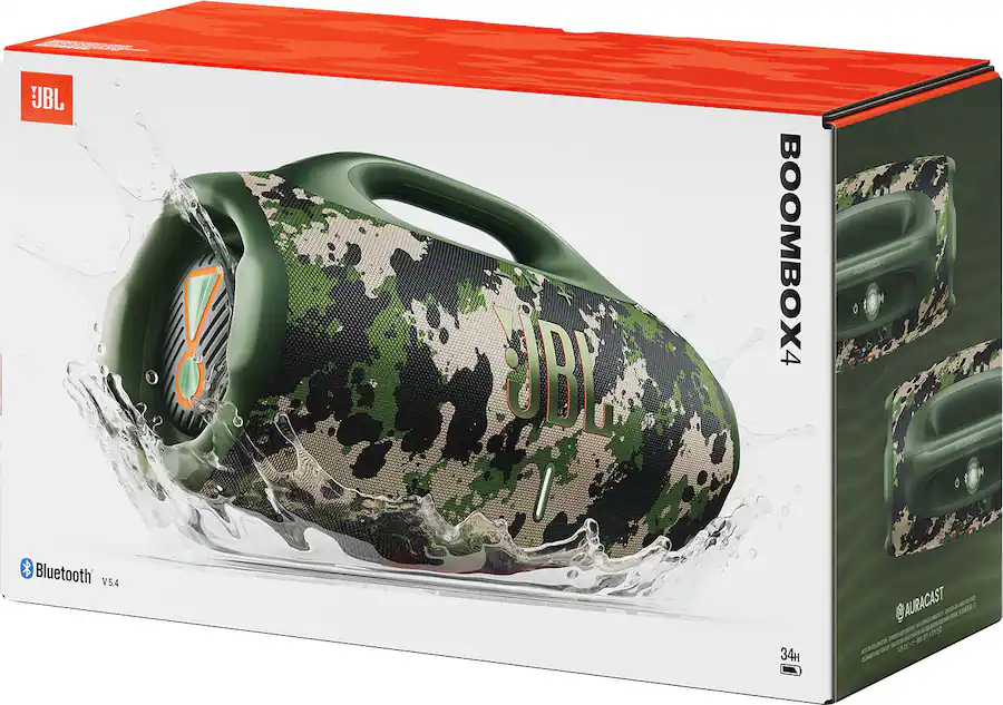 JBL Boombox portable waterproof speaker 2025 Squad
