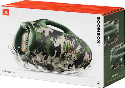 JBL Boombox portable waterproof speaker 2025 Squad