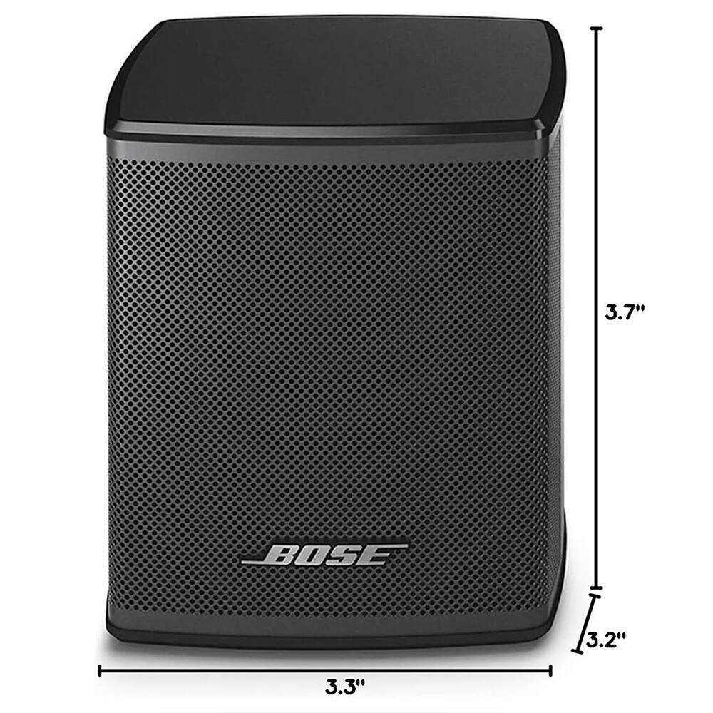 3.7"  
BOSE  
3.2"  
3.3"