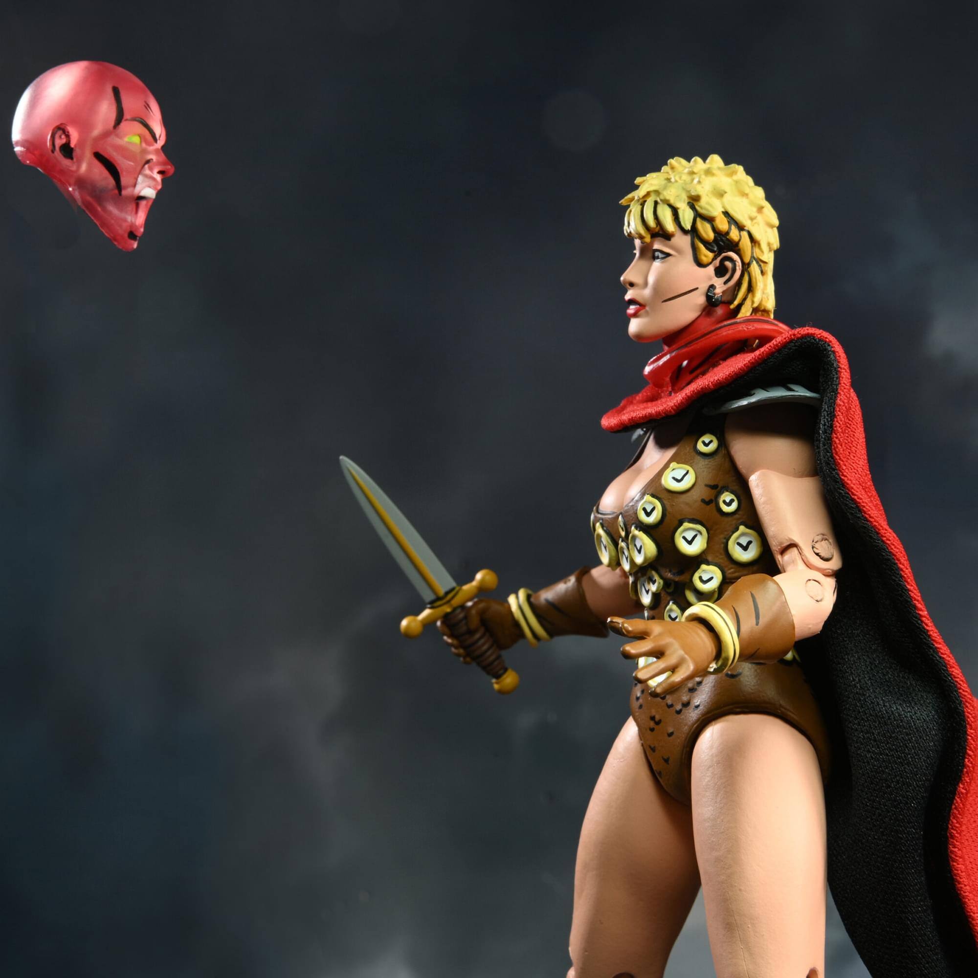 Alt View 3. NECA - Teenage Mutant Ninja Turtles Comic 7 Inch Action Figure | Renet.