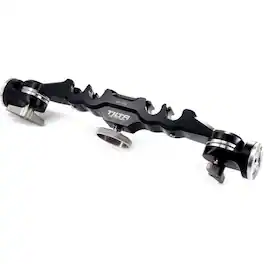 Tilta - Nucleus-M Quick Release Hand Grip Bridge, 15mm LWS/15mm Studio Rod Mounting Clips