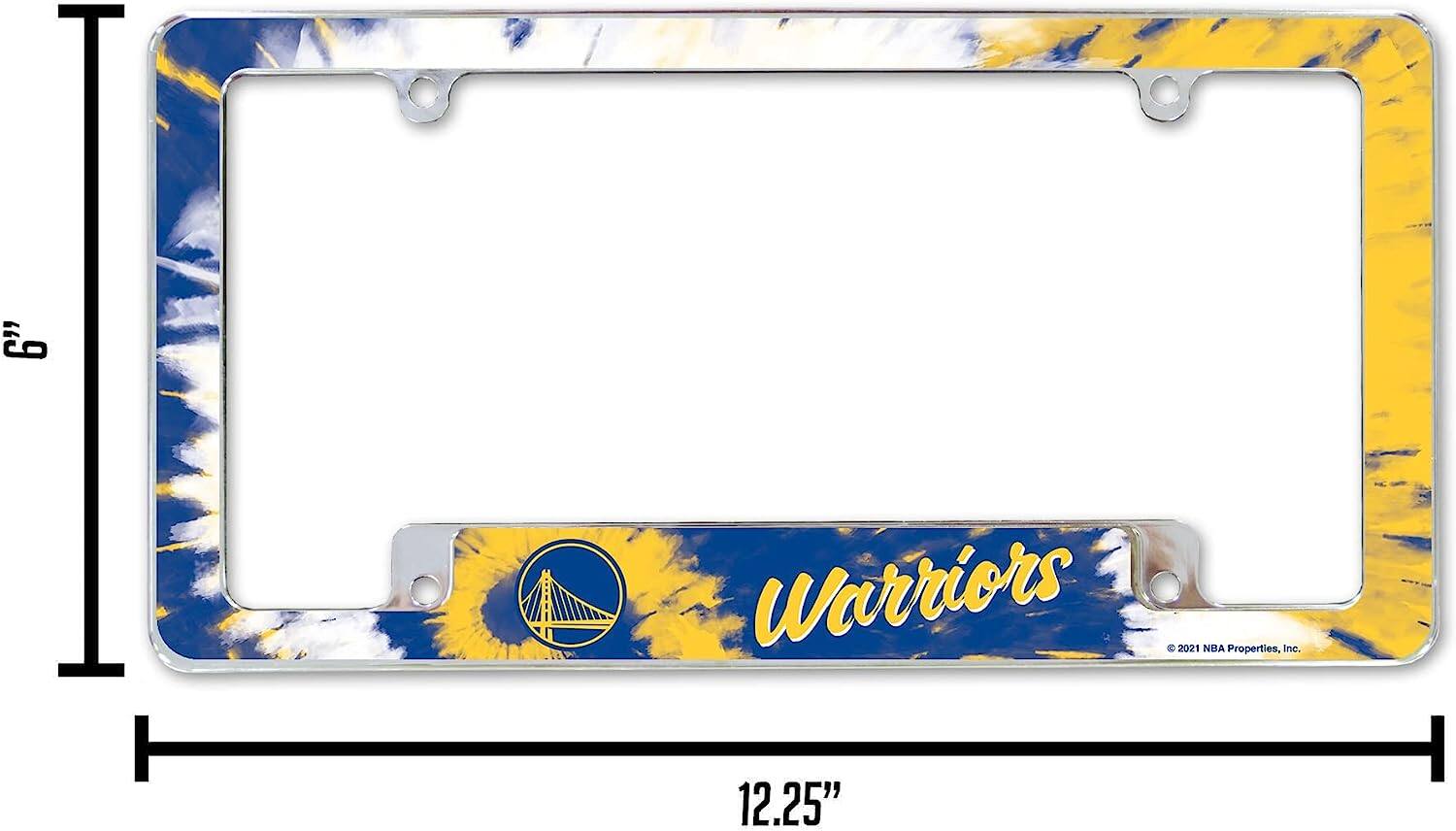 6" | Warriors C 2021 NBA Properties, Inc. 12.25"