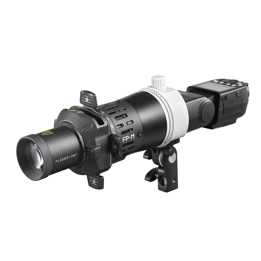 Mini Prijector Flashpoint Flash Projector Mini with 36° Lens for Square Head ...