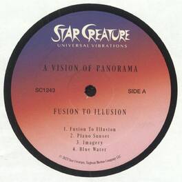 A Vision Of Panorama - Fusion To Illusion - VINYL LP