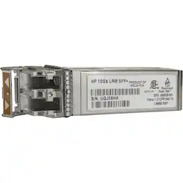 HP - BladeSystem 10GBase-SR SFP+ - 1 x 10GBase-SR - White
