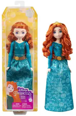 Mattel - Disney Princess Doll Merida - Collectibles - Multicolor