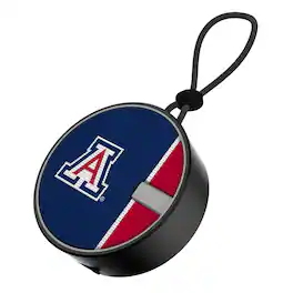 Keyscaper - Arizona Wildcats Logo Waterproof Bluetooth Speaker - Multicolor