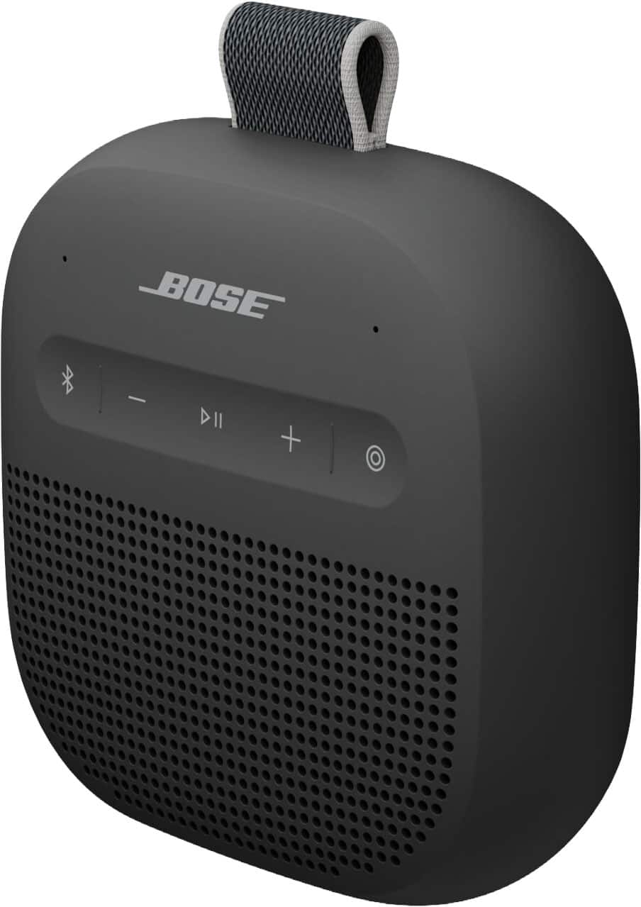 Bose SoundLink Micro Portable Bluetooth Speaker (2nd Gen