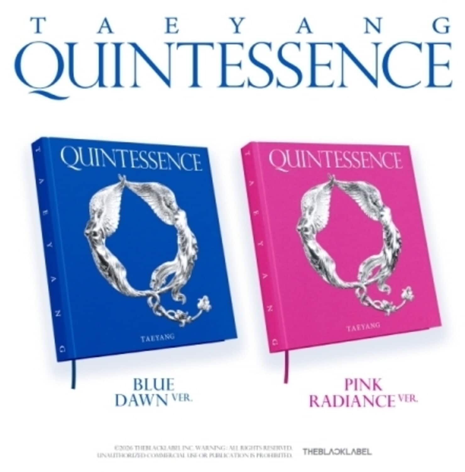 Taeyang - Quintessence - Blue Dawn Version / Pink Radiance Version   - COMPACT DISCS [CD] price history on PriceWatchPro