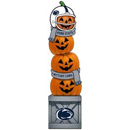 Fan Creations - Penn State Nittany Lions 31" Stacked Pumpkin Leaner - Multicolor