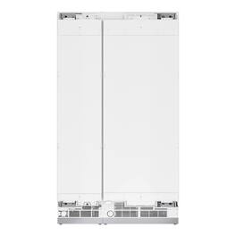 Koolmore - Panel Ready Column Refrigerator and Freezer, 30" Refrigerator and 18" Freezer - White