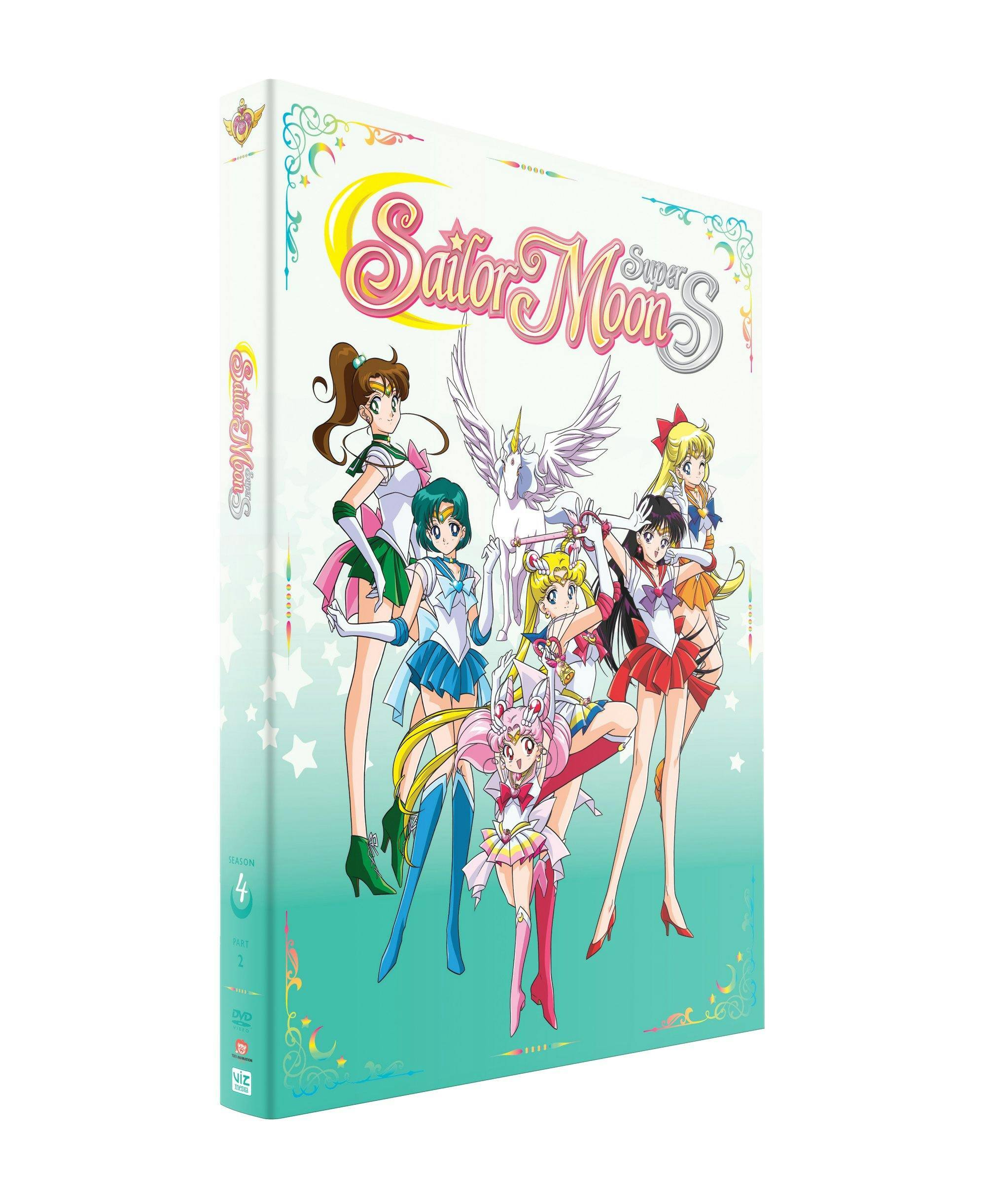 Angle. Sailor Moon SuperS Part 2 [DVD].