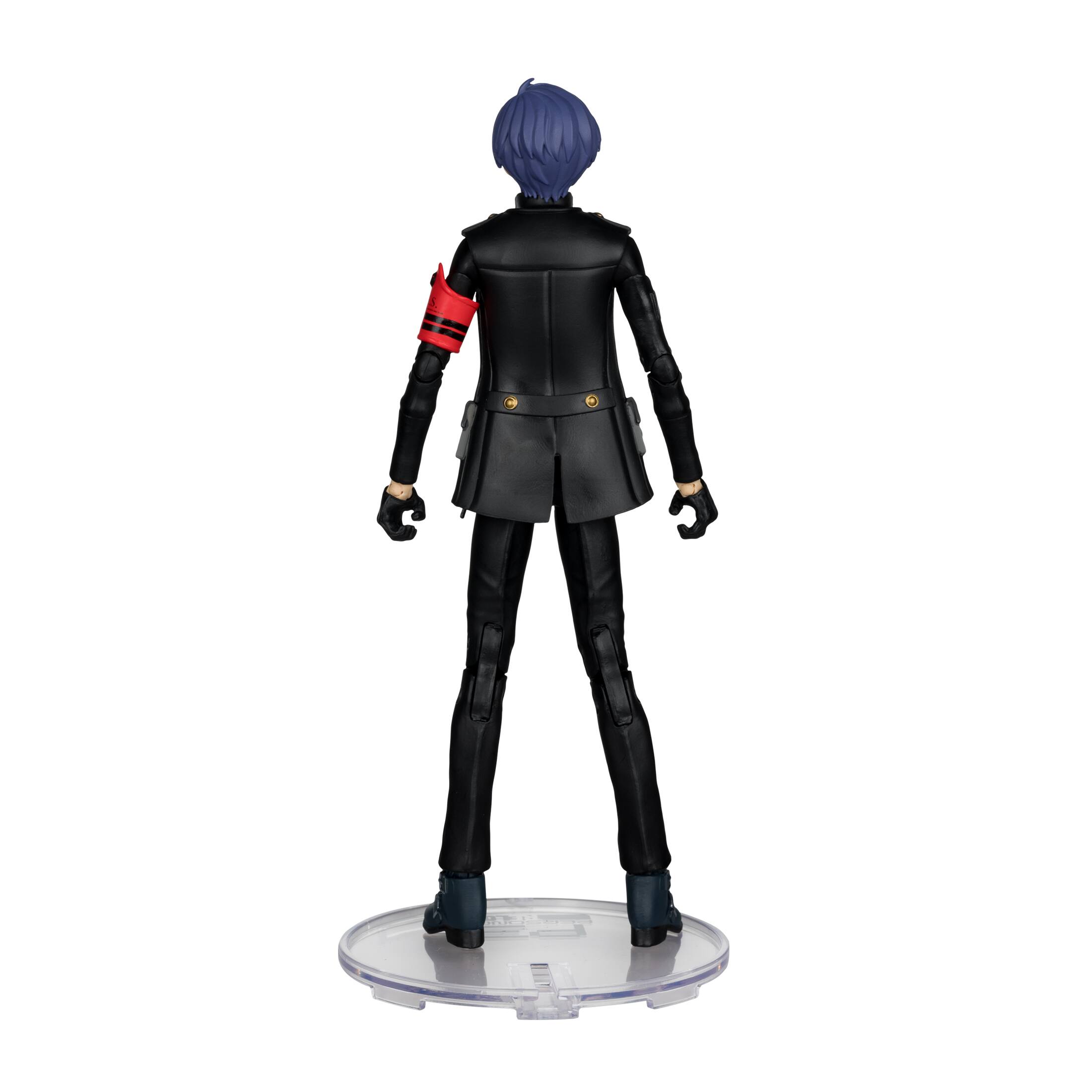 Back. McFarlane Toys - Persona 3 Reload The Protagonist 7.2" Deluxe Action Figure - Elite Edition #5.