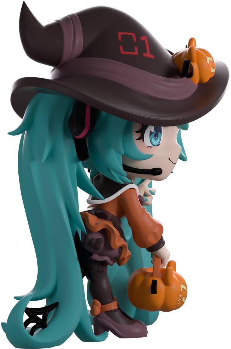 Alt View 2. Youtooz - Halloween Style Miku 4.7" Vinyl Figure.