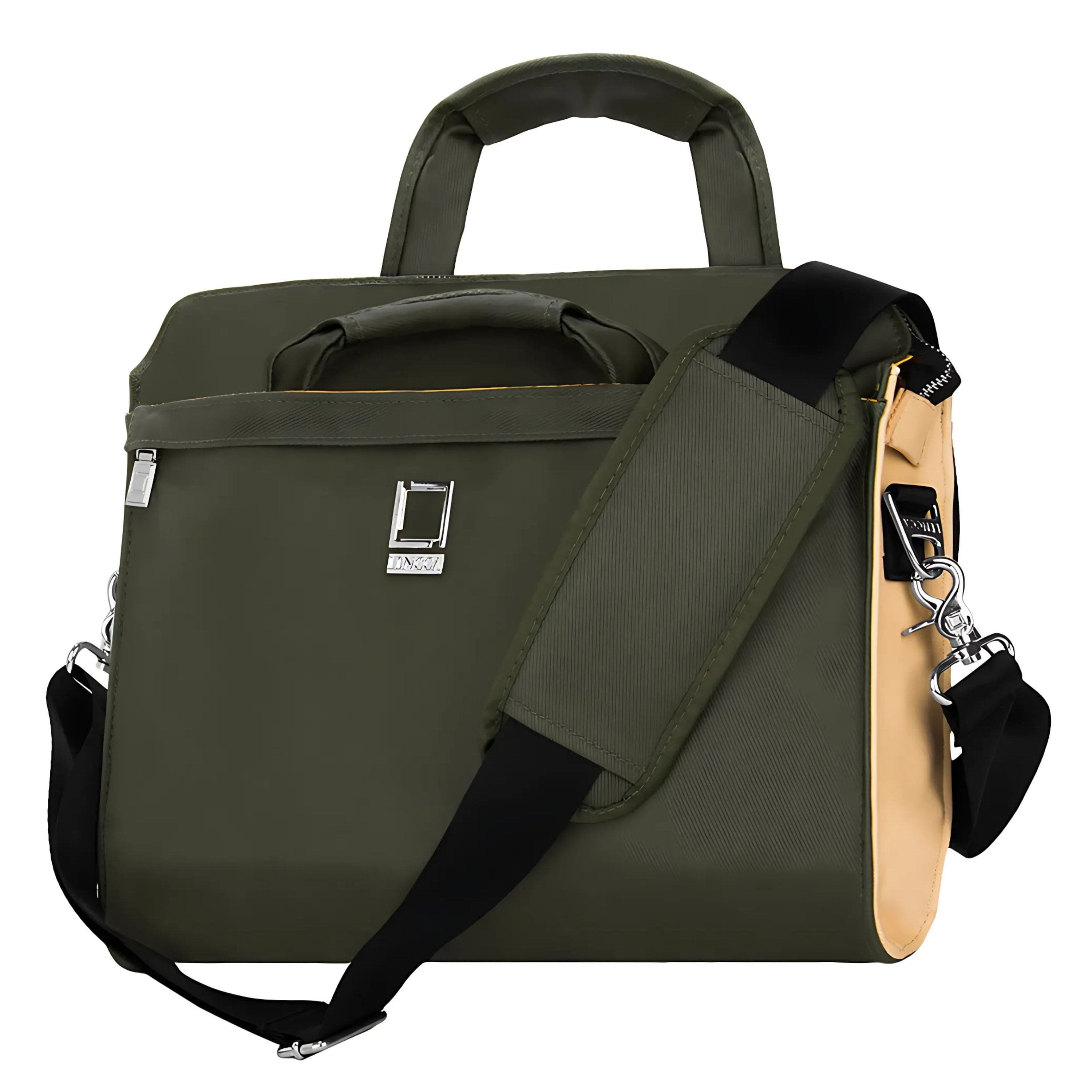 Kitcheniva - Women Tablet Shoulder Messenger Bag Case For 13" iPad - Olive