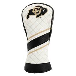 Team Golf - Colorado Buffaloes Striped Quilted Fairway Headcover - Multicolor