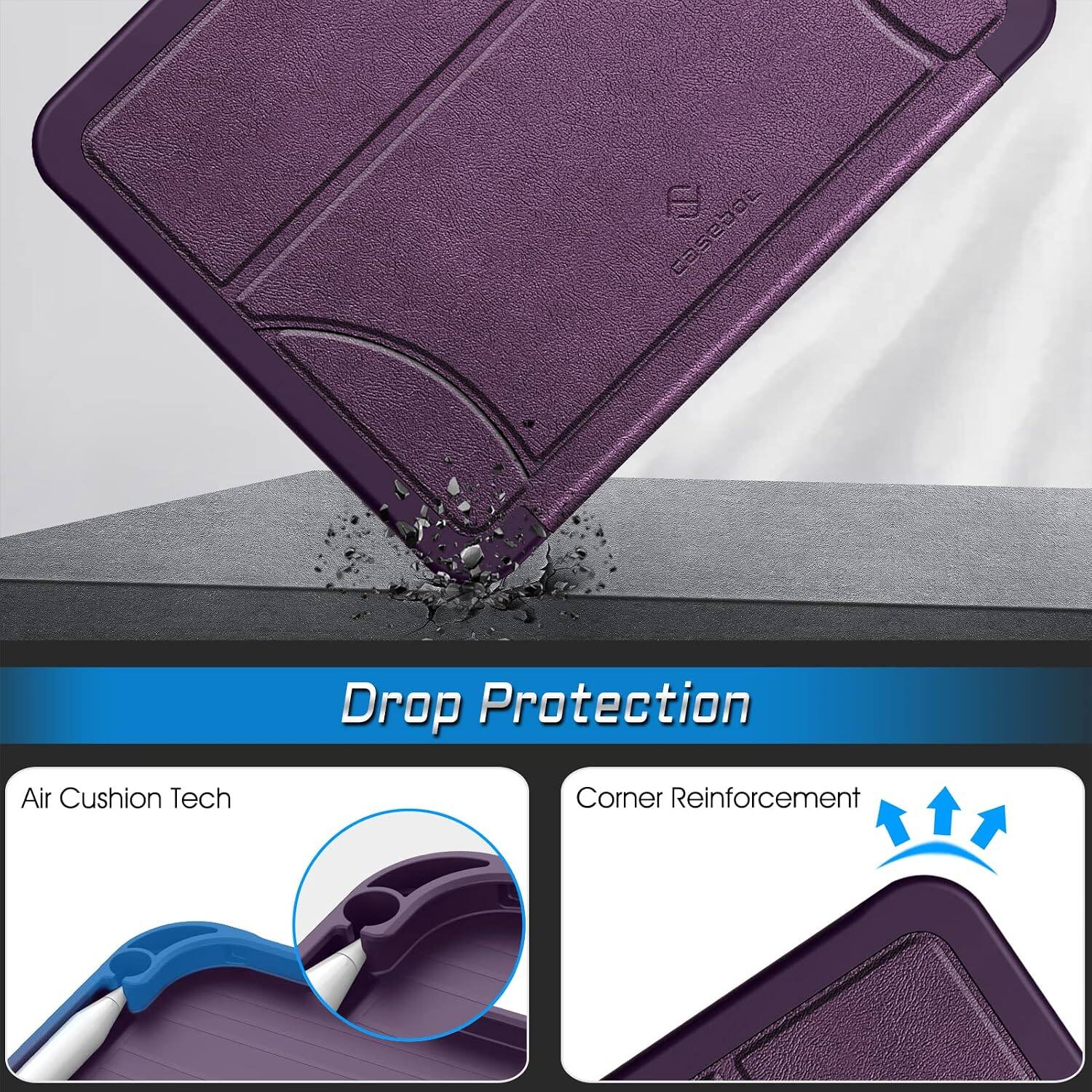 CaSEOos COS Drop Protection Air Cushion Tech Corner Reinforcement