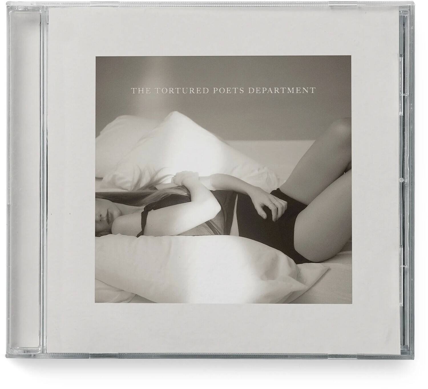 Taylor Swift - The Tortured Poets Department + Bonus Track “The Manuscript”   - COMPACT DISCS [CD]
