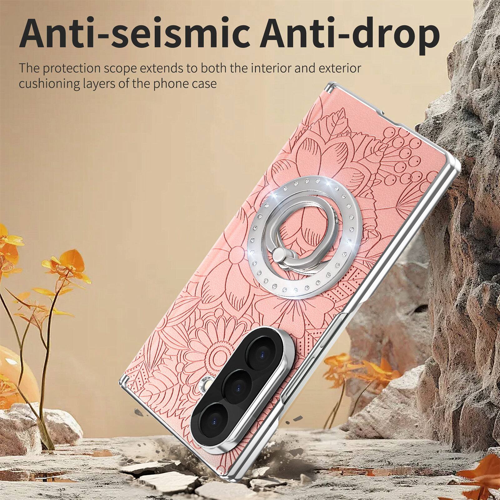 Anti-seismic Anti-drop

The protection scope extends to both the interior and exterior cushioning layers of the phone case