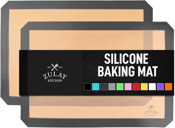EST 2015
ZULAY KITCHEN
SILICONE BAKING MAT
EST 2015
ZULAY KITCHEN