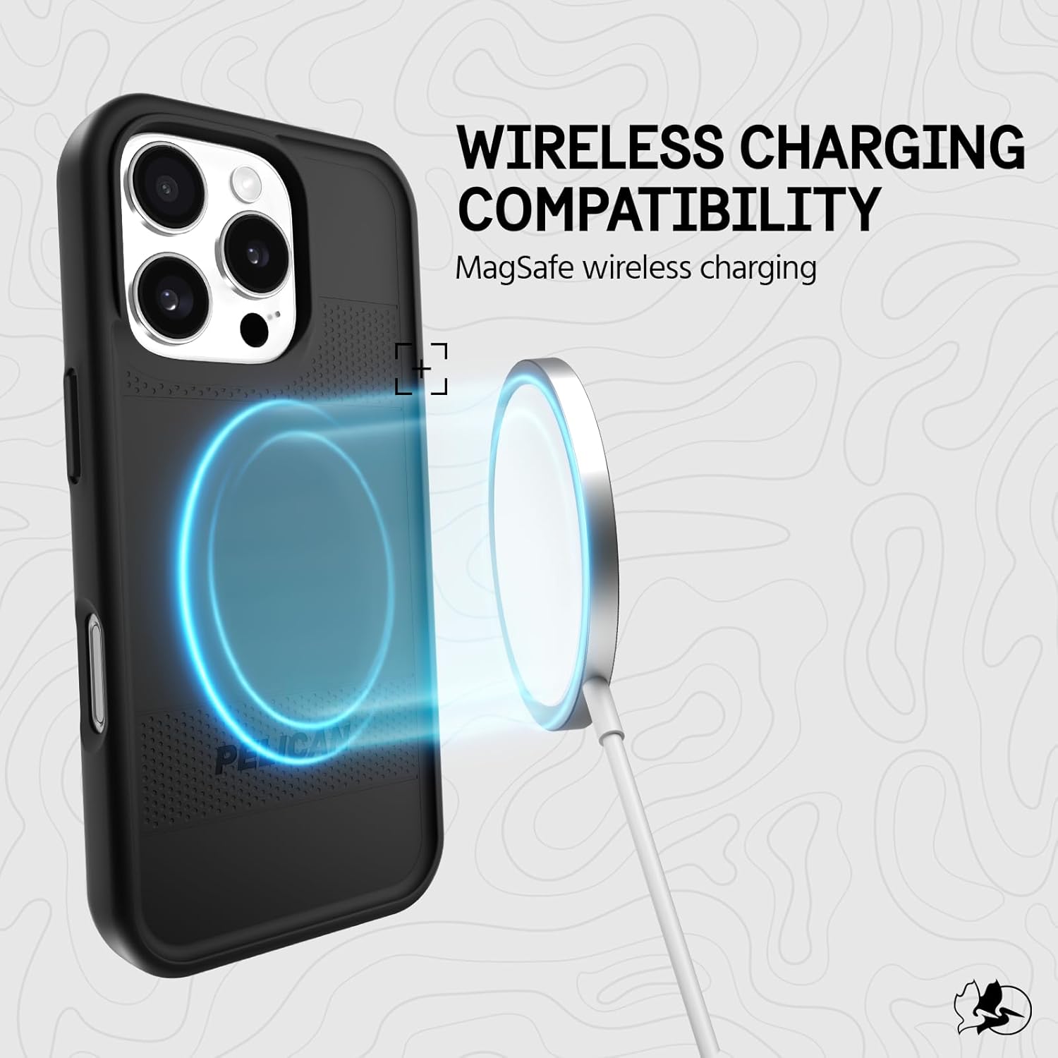 WIRELESS CHARGING COMPATIBILITY  
MagSafe wireless charging