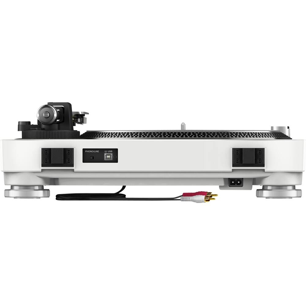 Alt View 13. Pioneer DJ - Stereo Turntable - White.