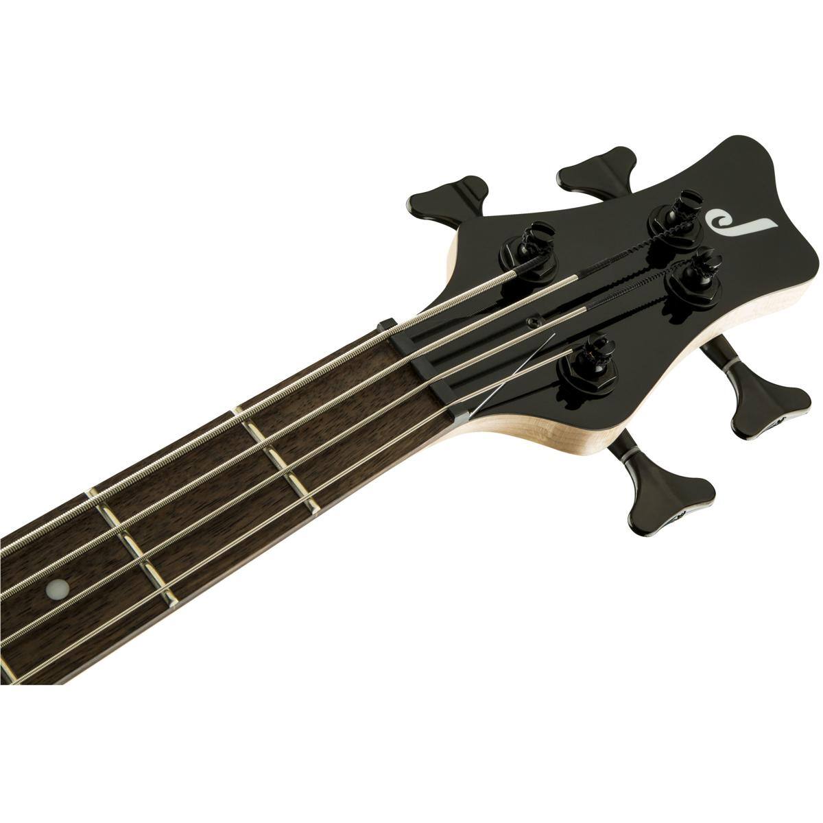 Alt View 7. Jackson - Jackson JS Spectra Bass JS2 Electric Guitar, Laurel Fingerboard, Snow White.