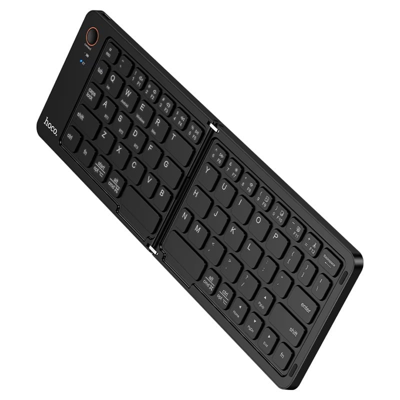 hoco. - GM71 Wireless Folding Keyboard - Black