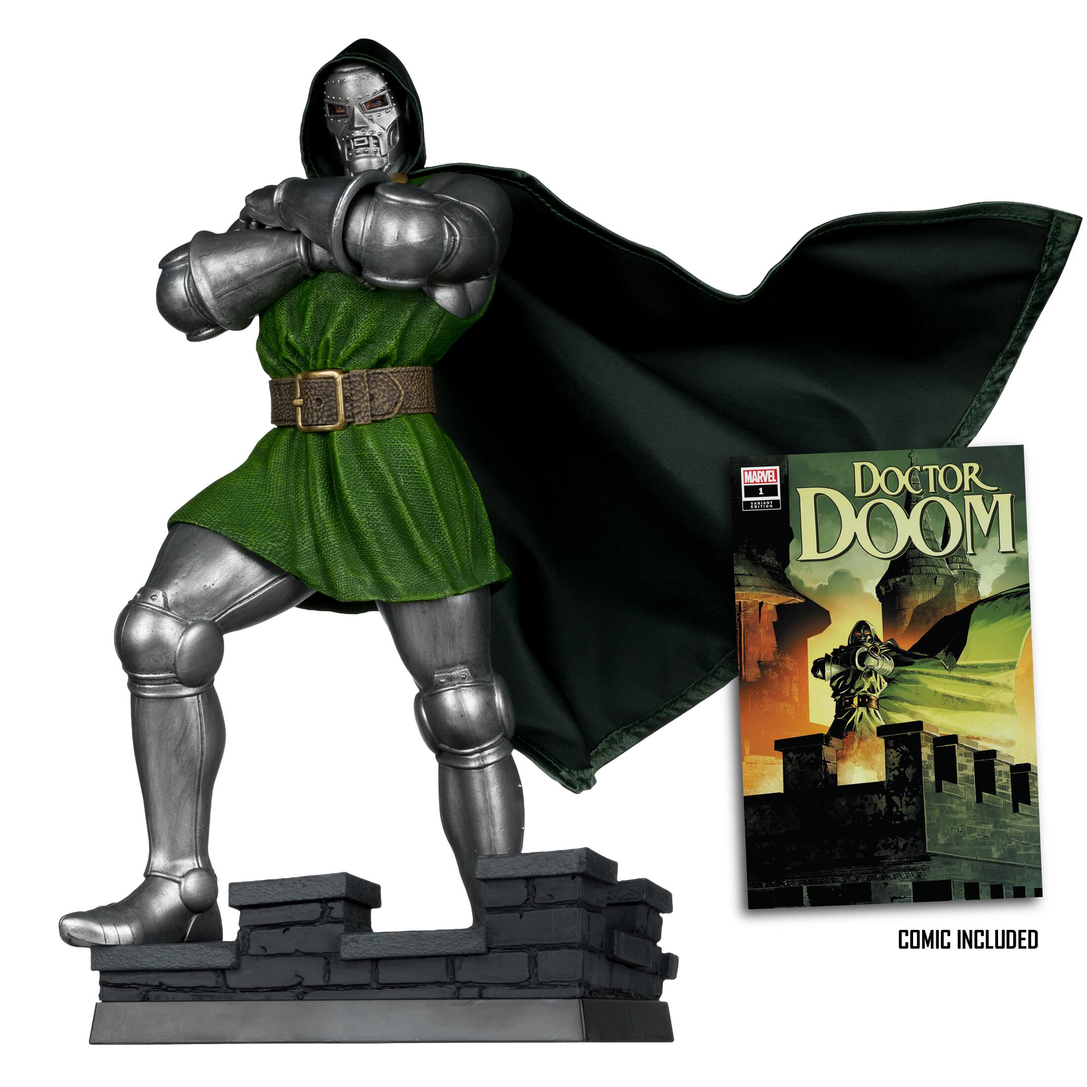 未開封 Monogram MARVEL Dr. Doom フィギュア McFarlane Toys Marvel Doctor Doom 1:6th Scale Collectible (Doctor