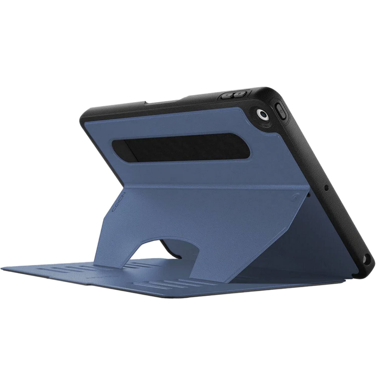 Alt View 1. ZUGU - Slim Protective Case for Apple iPad 10.2 Case (7th/8th/9th Generation, 2019/2020/2021) - Slate Blue.