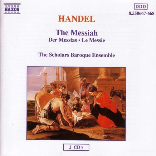 Scholars Baroque Ensemble - Messiah   - COMPACT DISCS [CD] price history on PriceWatchPro