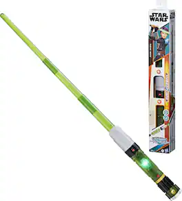 Hasbro - Star Wars - Lightsaber Forge Kyber Core - Sabine Wren Electronic Lightsaber - COLLECTIBLES - Multicolor