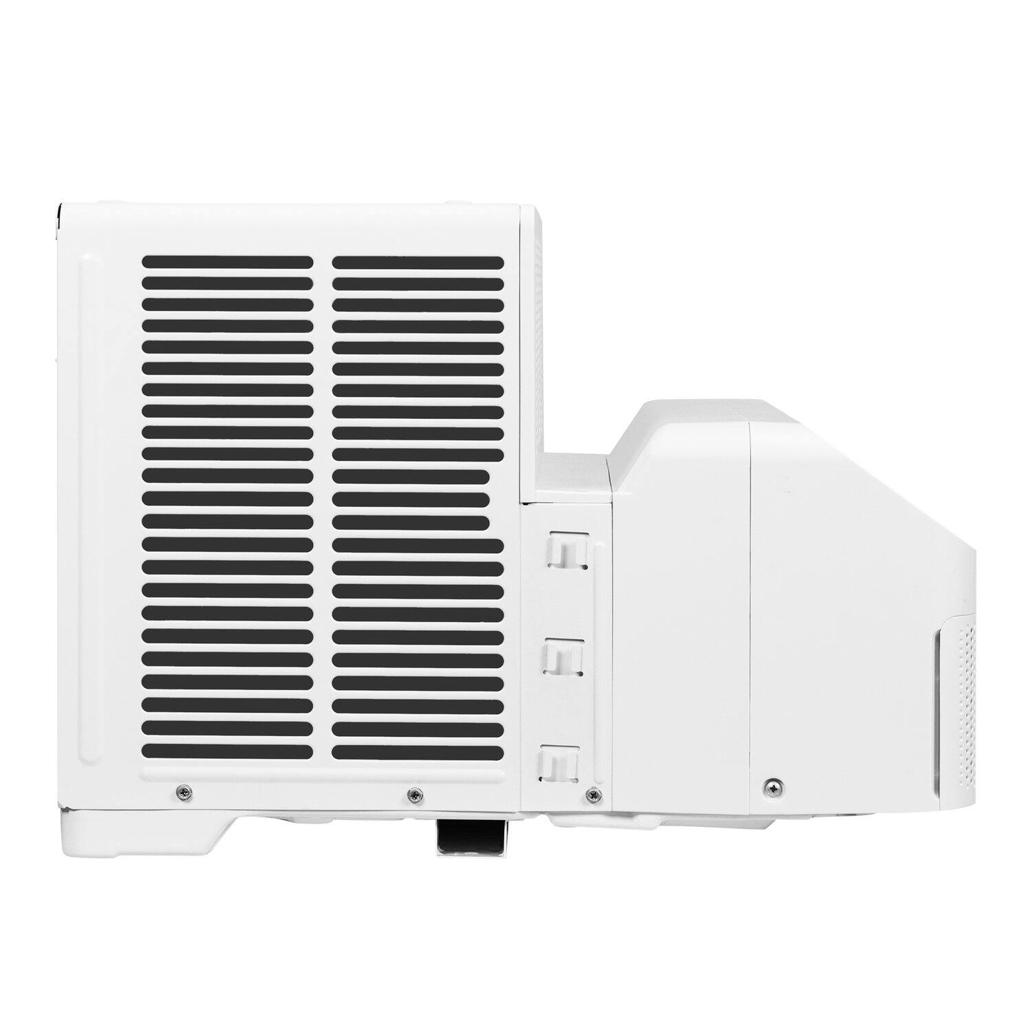 Alt View 7. Hisense - 8,000 BTU UltraSlim Window AC with Inverter Technology & Easy Installation Bracket 350 Sq. Ft. - White.