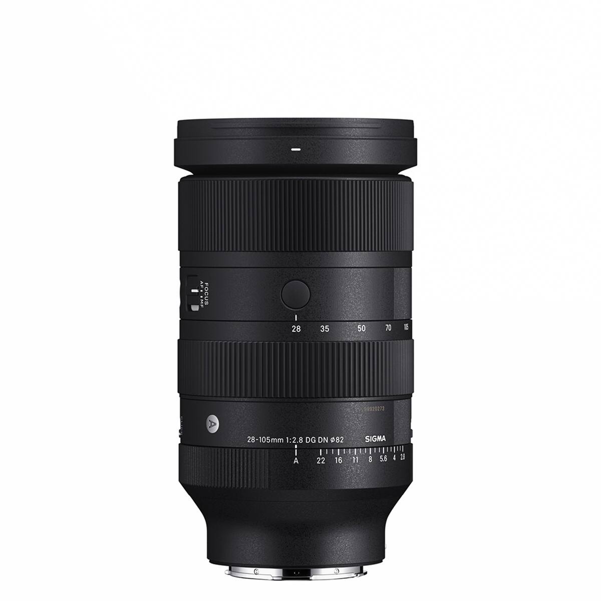 - F..N. EBOUS - 28 35 50 70 E 4930213 28-105mm 1:2.8 DG DN 82 SIGMA I U I D 221611854u 16 11 E 5.5 I A 22