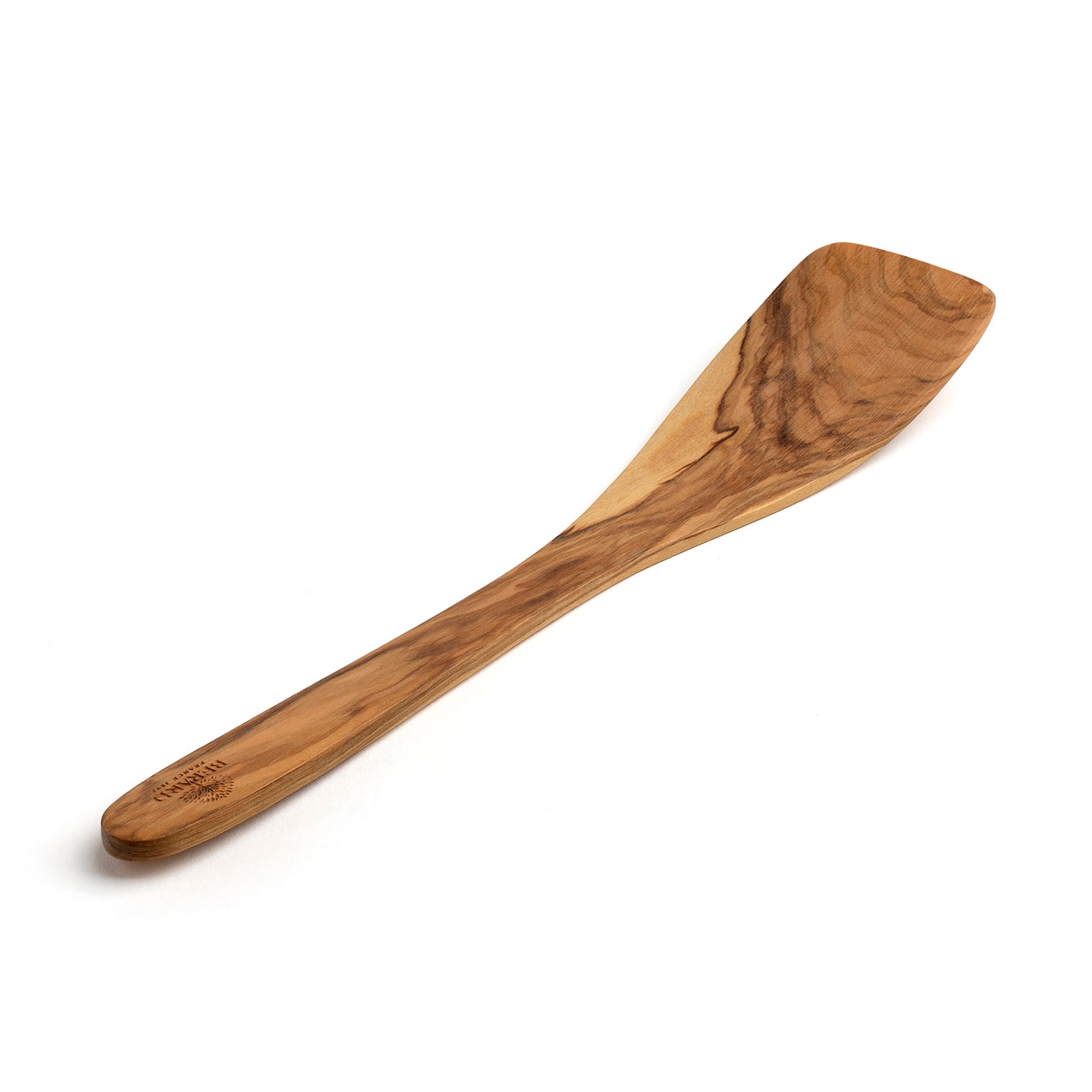 Berard - Handcrafted Olive Wood 12 Inch Curved Spatula - Brown price history on PriceWatchPro
