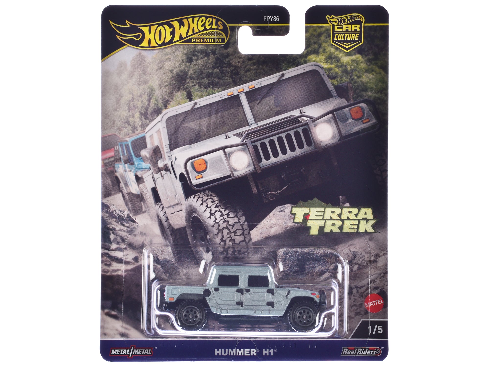 "Hummer H1 Pickup Truck Gray Metallic ""Terra Trek"" Series Diecast Model Car by Hot Wheels" price history on PriceWatchPro