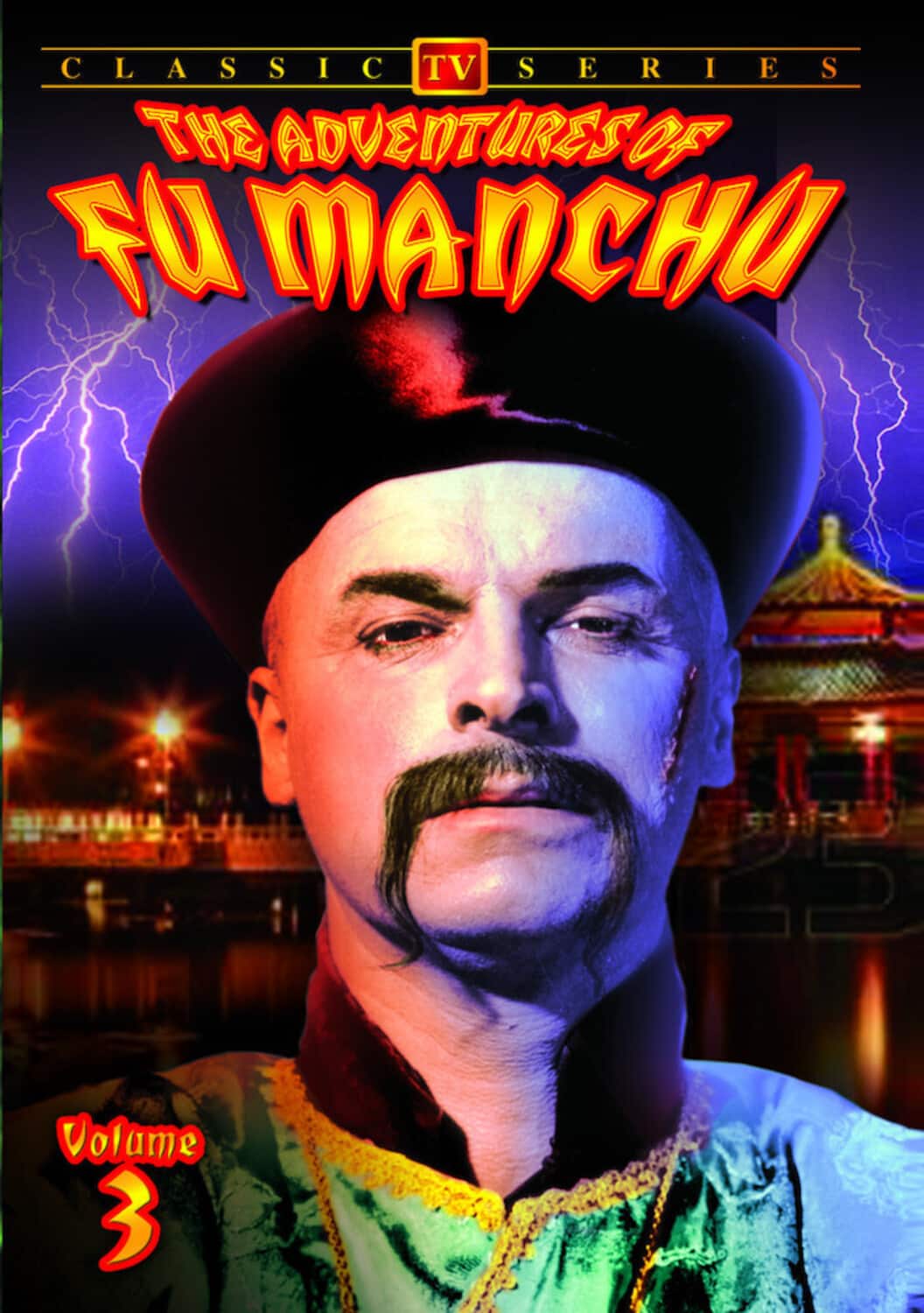 Adventures of Fu Manchu: Volume 3  - DVD