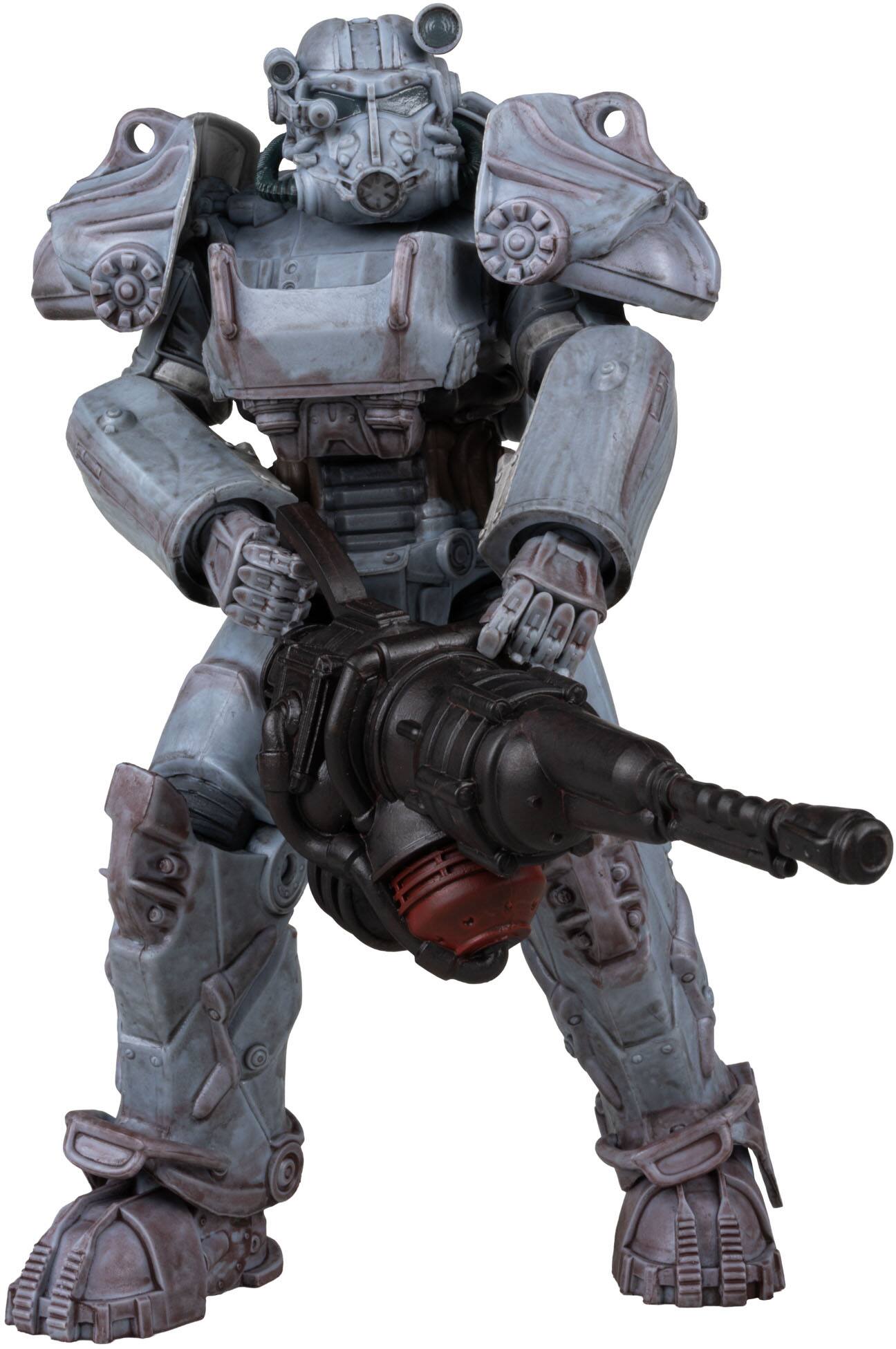 Left. McFarlane Toys - Fallout 76 T-60 7.2" Deluxe Action Figure - Elite Edition #3.