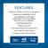 FEATURES
- HDMI 1.4, HDCP 1.4 & DVI 1.0 Compliant
- Video Up to 4K@30Hz (4:4:4)
- Long-Distance Extension:
- CAT6: 230 ft (70 m) for 1080p; 131 ft (40 m) for 4K@30Hz
- EDID Management
- HDMI Loop-Out
- One-Way Power over Cable (PoC)
- One-Way IR Transmission
- Compact, Easy-Install Design
Easy to Install
4K @30Hz
One-Way PoC