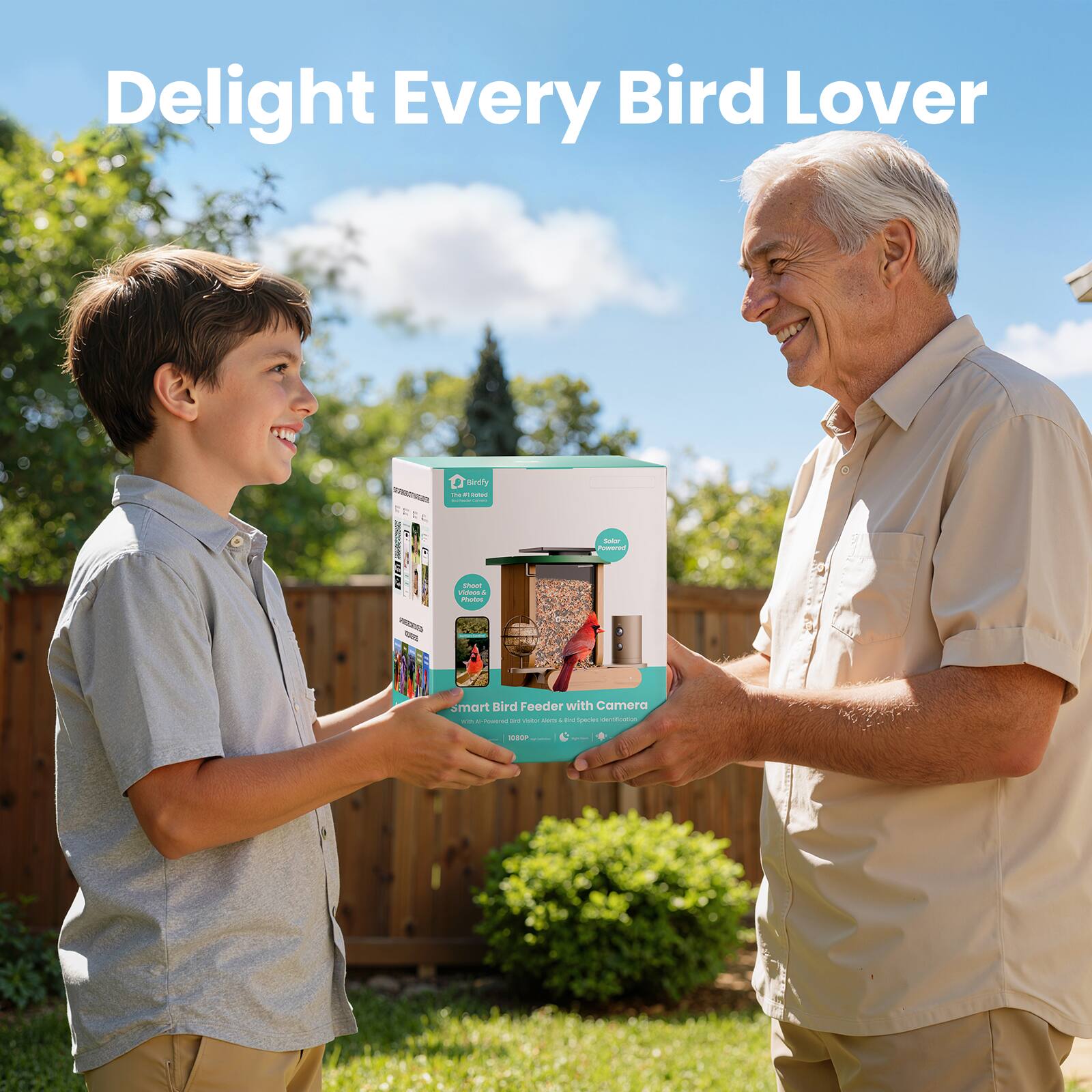 Delight Every Bird Lover

Birdfy - a smart Bird Feeder with Camera