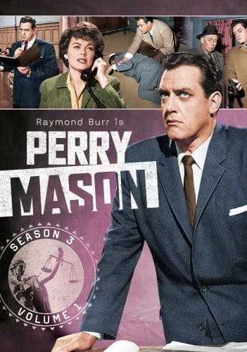Perry Mason: Season 3 Volume 1  - DVD